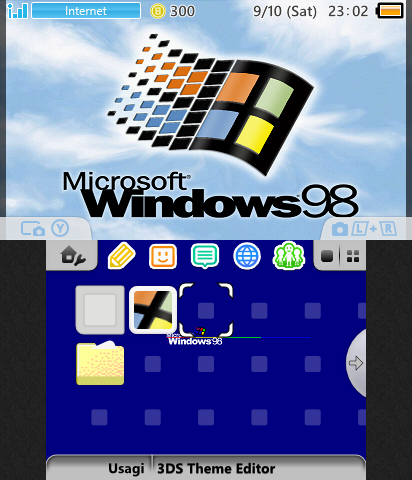 Windows 98 Theme