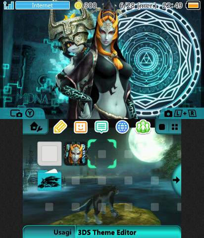The Midna Twins V1