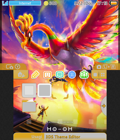 Ho-Oh Battle from HGSS