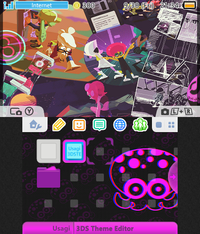 Octoling Expansion Theme