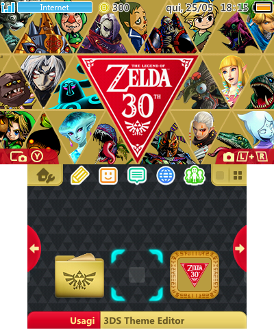 Zelda 30th Anniversary - V2.0