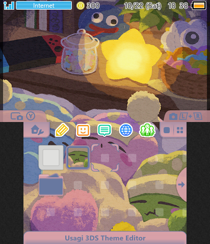 Kirby's Pajama Party