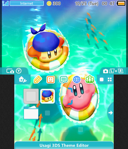 Kirby's Swimming Session