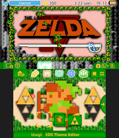 The Legend of Zelda v2