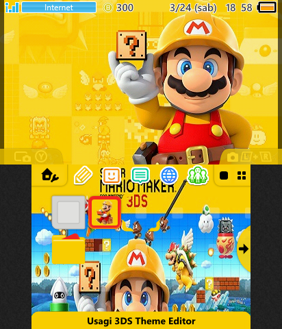 Mario Maker 3DS Edition Theme