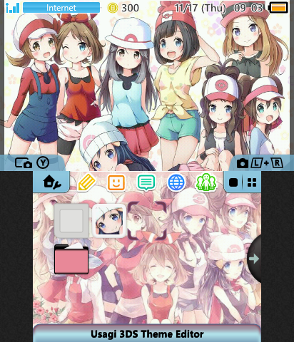Pokemon trainer girls theme