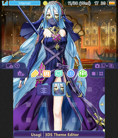 Fire Emblem Fates: Azura (Nohr)