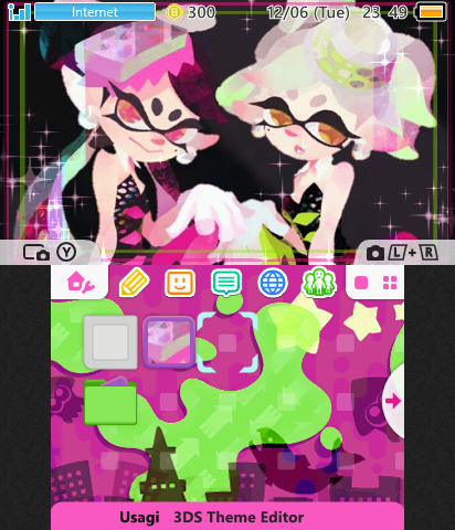 splatoon - squid sisters