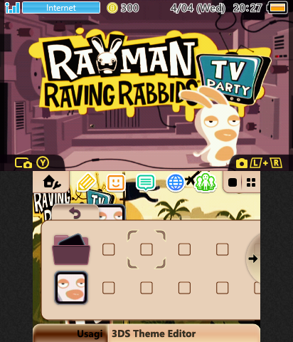 Rayman RR TV Party (requested)