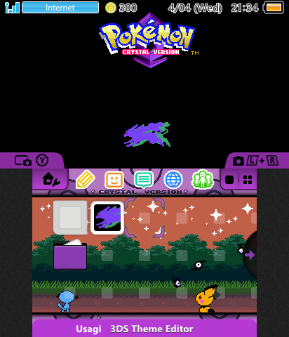 Pokemon Crystal: Title Screen