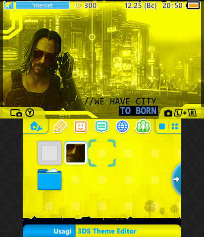 Cyberpunk 2077(Yellow)