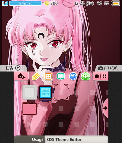 Sailor Moon Pink Theme