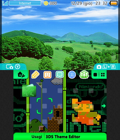 Tetris DS - Mario Tetris