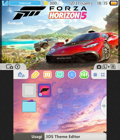 Theme Forza Horizon 5