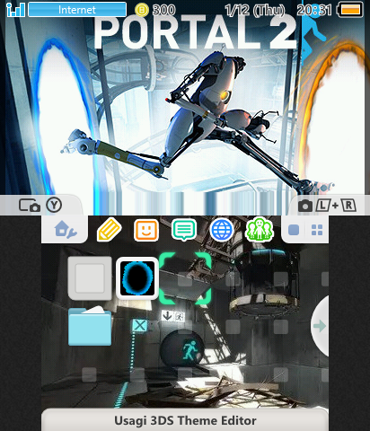 Portal 2 Theme