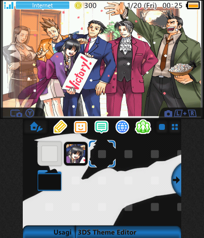 ace attorney ending