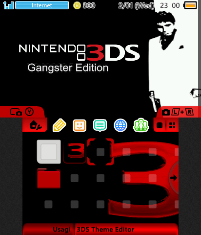 Nintendo 3DS Gangster Edition