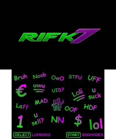 Rifk7 Splash