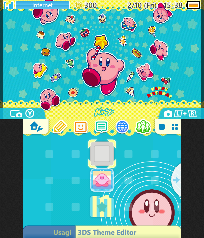 Kirby Theme (Blue)