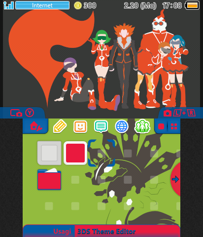 Team Flare Battle from XY