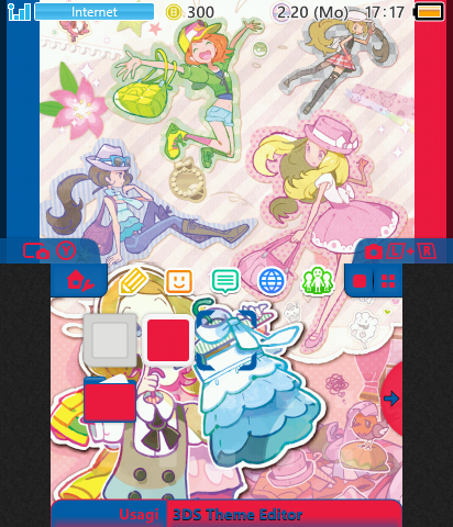 Boutique Theme from XY
