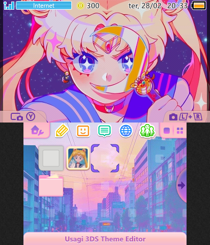 Sailor Moon pastel