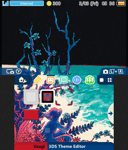 The First Glass Beach 3ds Theme