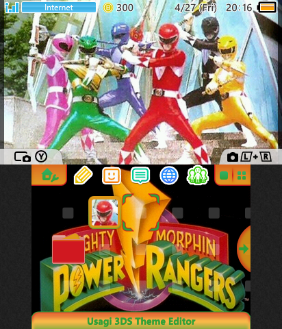 Mighty Morphin' Power Ranger