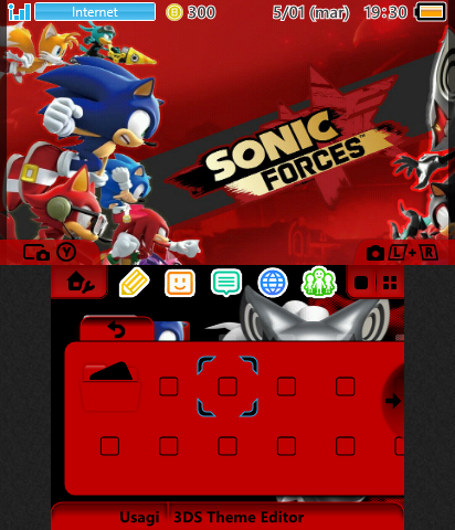 sonic forces 3ds