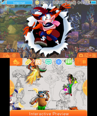 Crash-ing onto your 3DS!