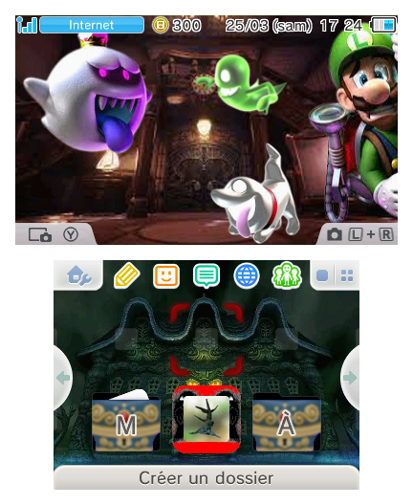 Luigi's mansion / Horror