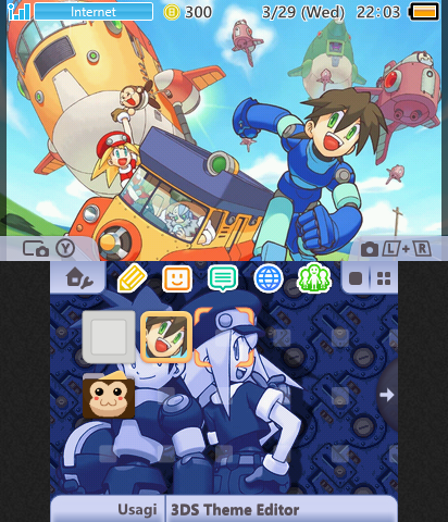 Mega Man: Volnutt and Caskett