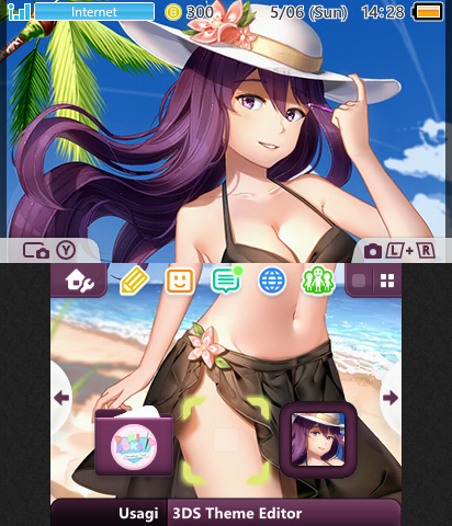 DDLC - Yuri at the Beach