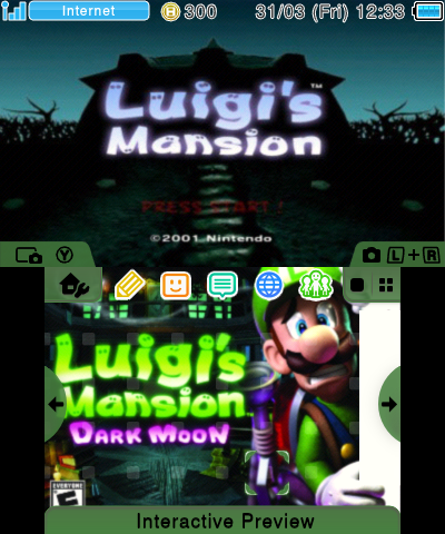 Luigi's Mansion Theme