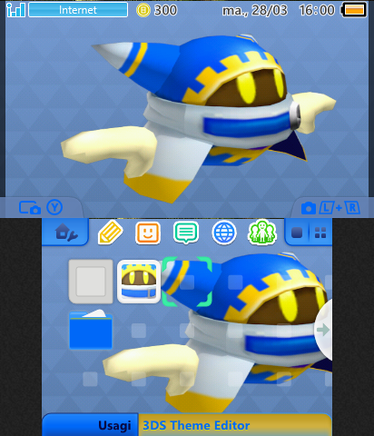 magolor t-pose