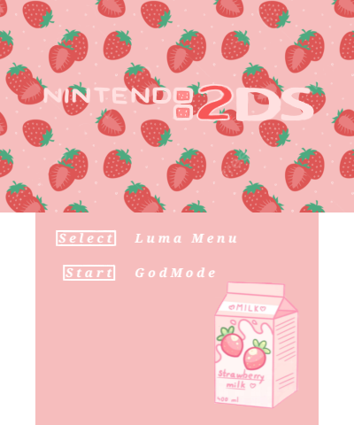 2ds Strawberry