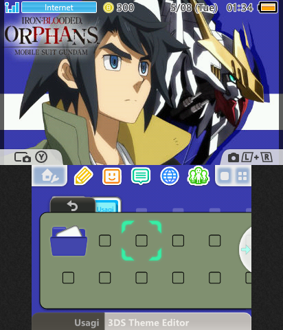 Iron Blooded Orphans Angus Theme