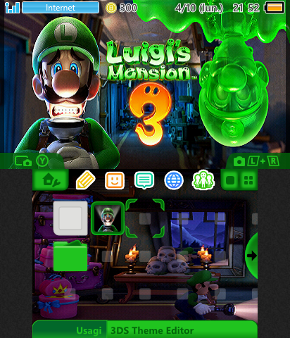 luigi's mansion 3 theme