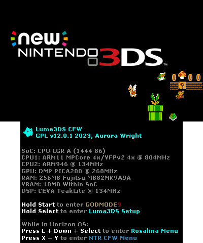 New 3DS SMB1 Sprites