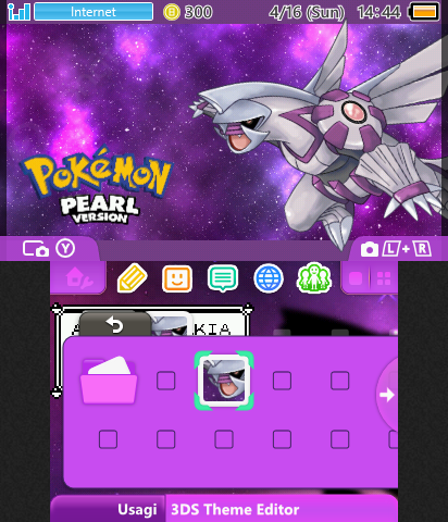 Pokémon Pearl - Palkia