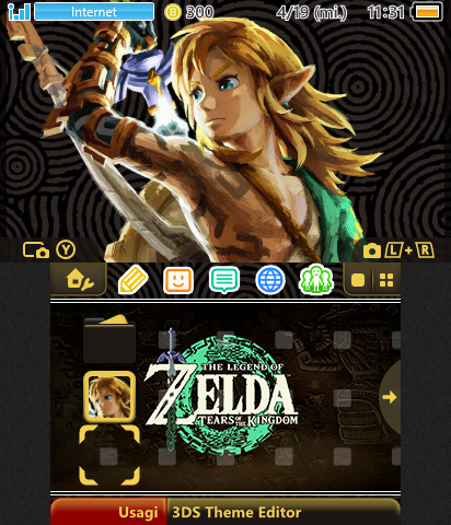 Zelda TOTK: Link (B)