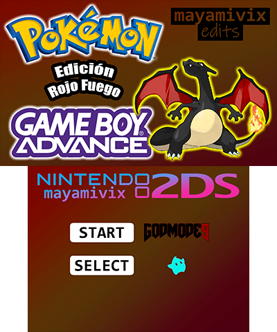 Pokémon RF old 2DS