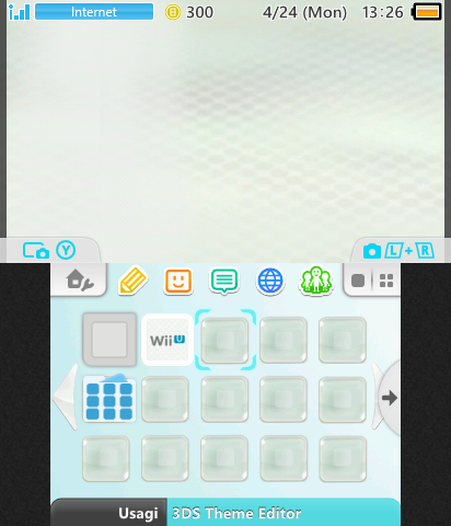 Wii U Theme (Custom SFX)