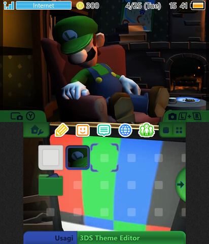 Luigi (Sleeping)