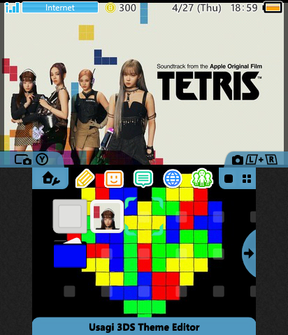 aespa Tetris