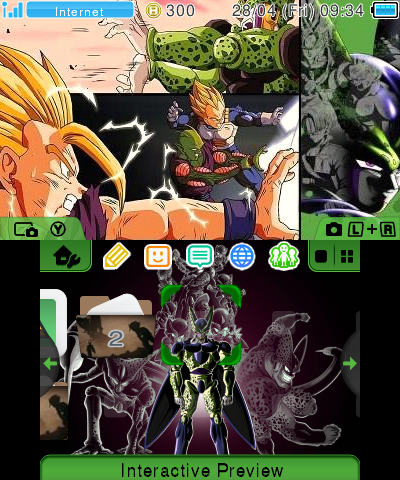 Dragonball Z- Perfect Cell