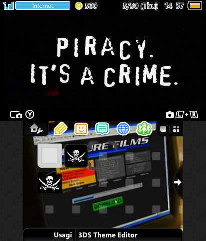 Piracy. It's a Crime.