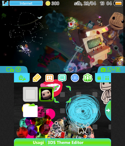 LittleBigPlanet 2 - Stlyed Theme