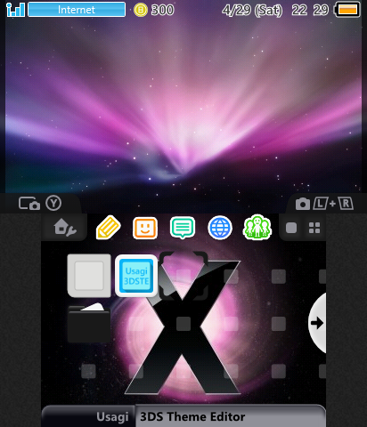 Mac OS X 10.5 Leopard Aurora