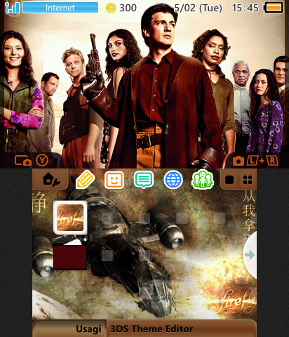 Firefly - Cast and ship